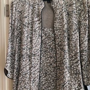 Evening Wear Pants and Jacket